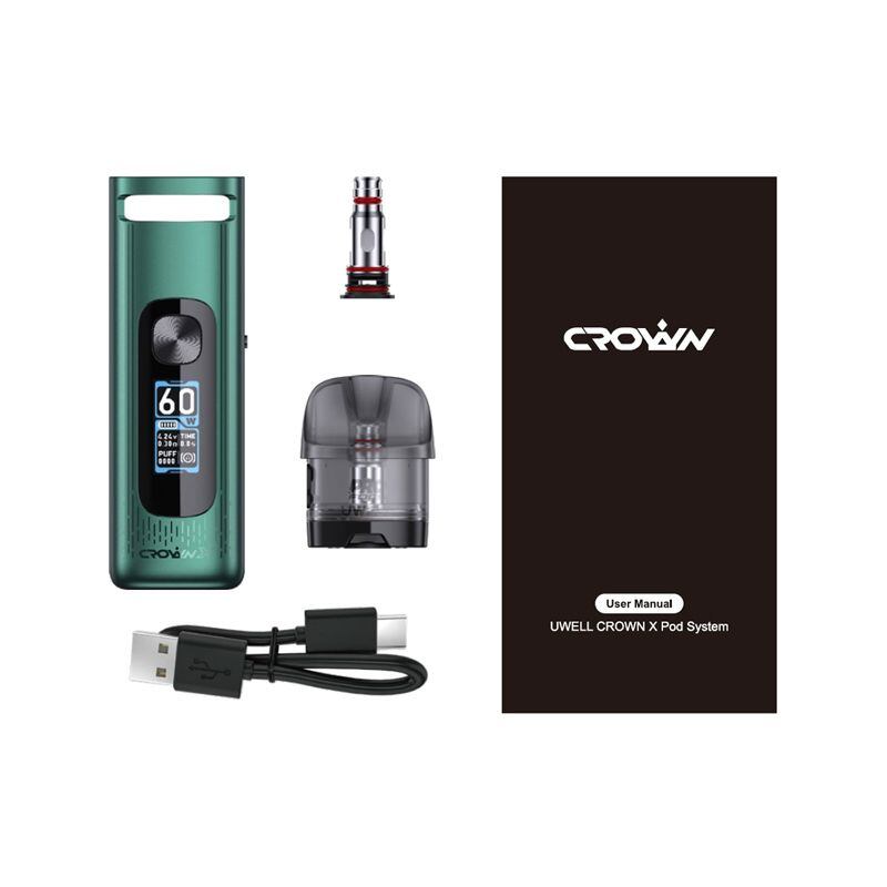 Uwell Caliburn Explorer Pod Kit_9